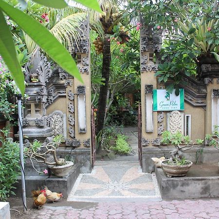 Green Palm Homestay BALI Exterior foto