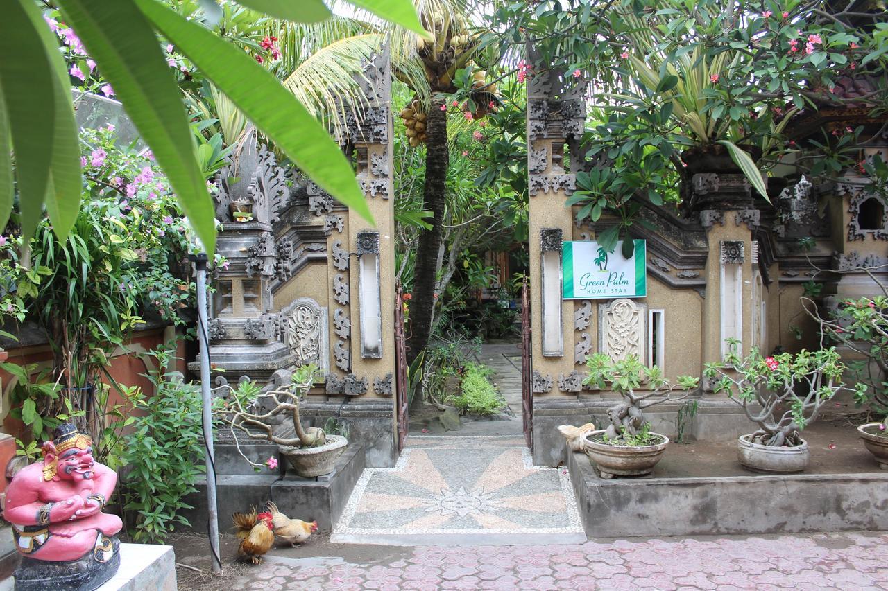 Green Palm Homestay BALI Exterior foto