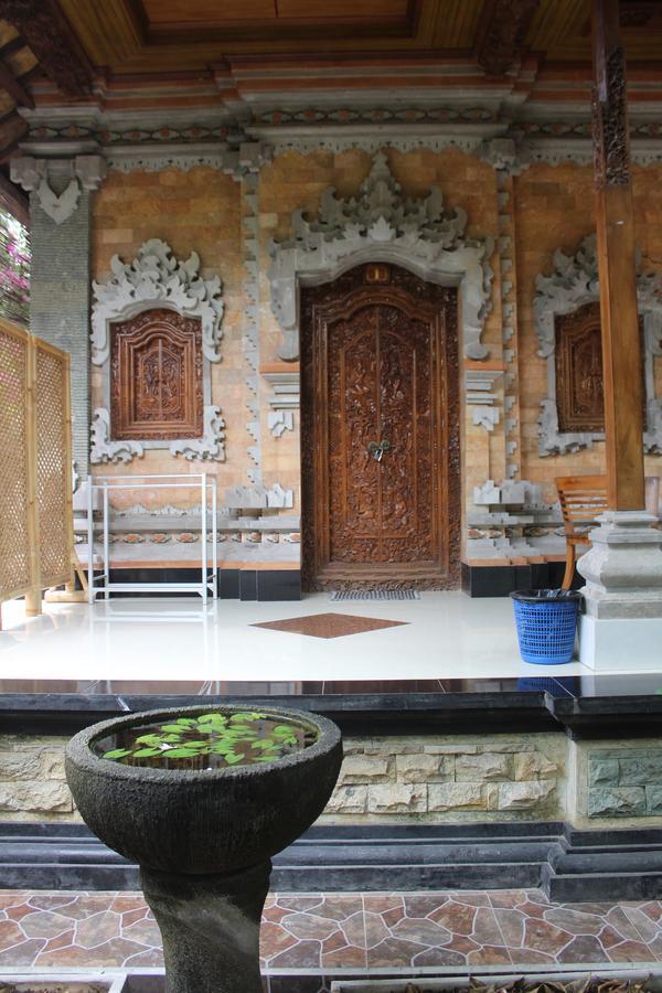 Green Palm Homestay BALI Exterior foto