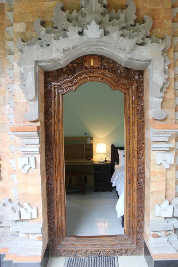 Green Palm Homestay BALI Exterior foto