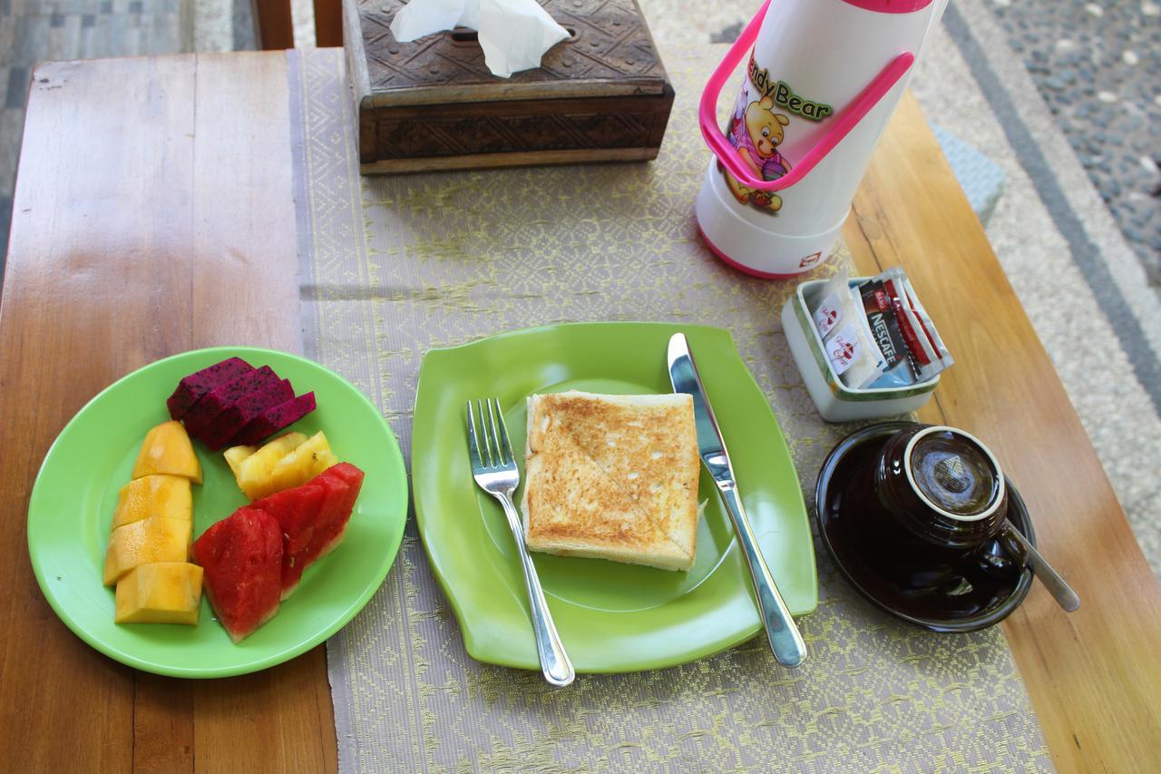 Green Palm Homestay BALI Exterior foto
