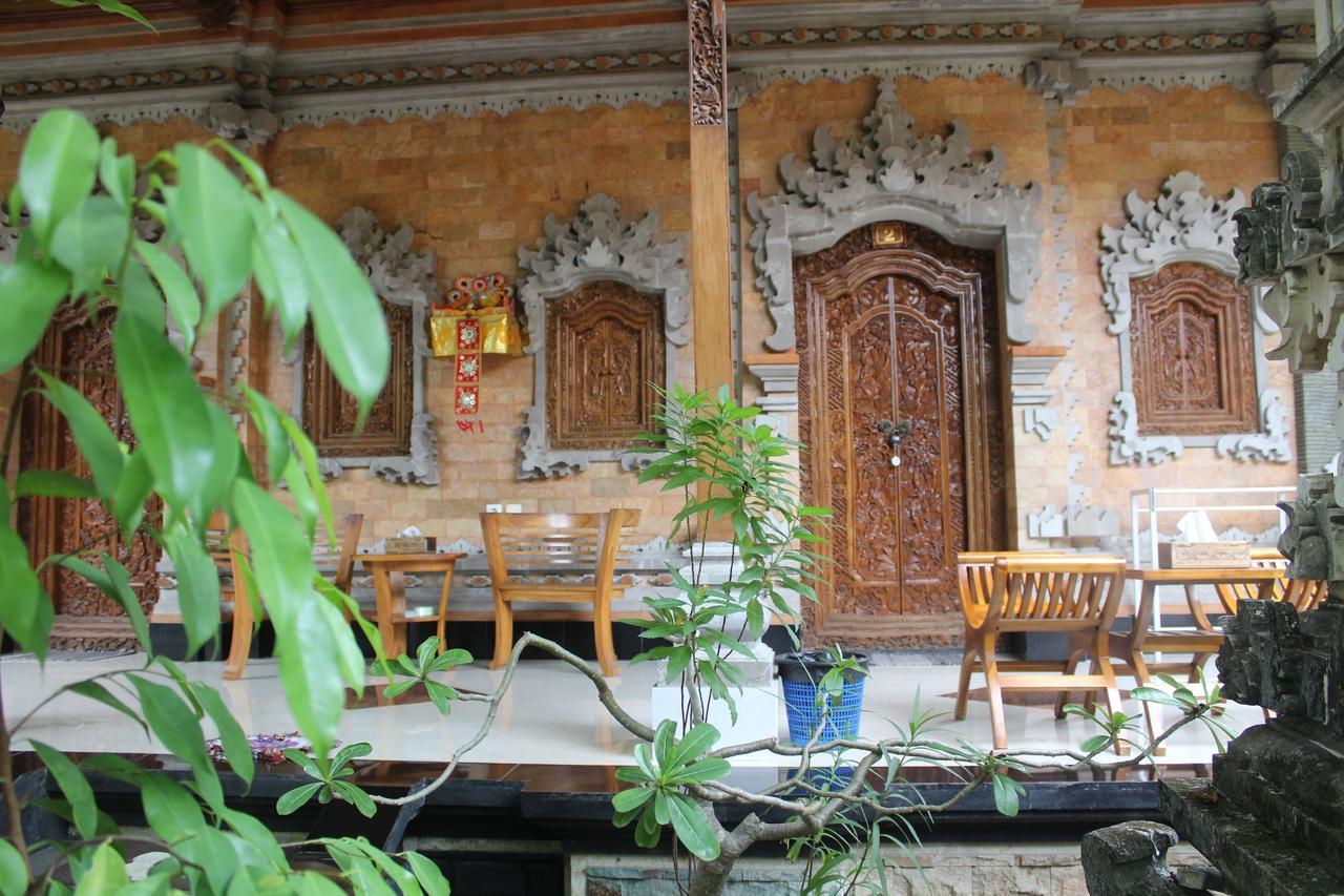 Green Palm Homestay BALI Exterior foto